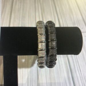 Cookie Lee hinged Bracelet